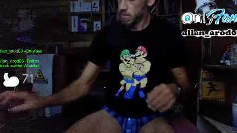 Snapshot of allan_arod chatting on 1, 8, 2026 Allan arod online show from 1, 8, 2026