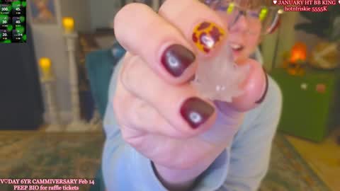 Snapshot of allieberrybb chatting on 23, 1, 2025 bb online show from 23, 1, 2025