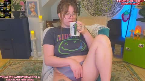 Snapshot of allieberrybb chatting on 31, 1, 2025 bb online show from 31, 1, 2025