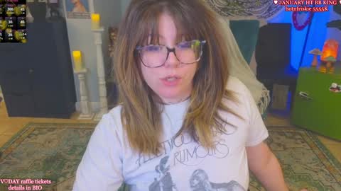 Snapshot of allieberrybb chatting on 31, 1, 2025 bb online show from 31, 1, 2025