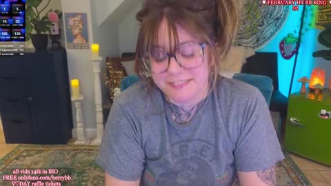 Snapshot of allieberrybb chatting on 7, 2, 2025 bb online show from 7, 2, 2025