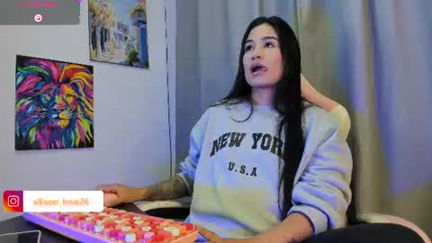 Snapshot of allison_love chatting on 27, 6, 2026 allison online show from 27, 6, 2026