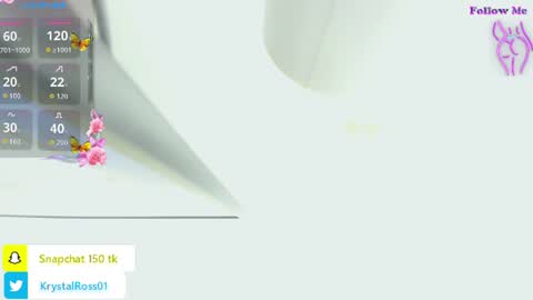 AllisonSweetie online show from 1, 7, 2026