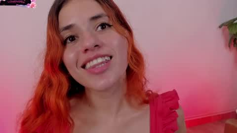 Snapshot of alliss_ginger_ chatting on 23, 4, 2026 A L L I S S online show from 23, 4, 2026