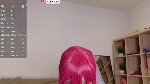 Snapshot of alllinaeve chatting on 12, 3, 2025 Alina online show from 12, 3, 2025