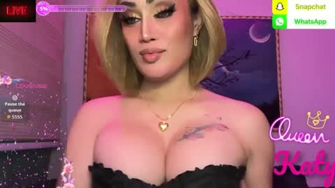 Queen Majesty Katy online show from 2, 6, 2026