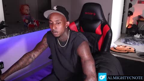 Snapshot of almightycnote chatting on 11, 10, 2025 Almightycnote online show from 11, 10, 2025