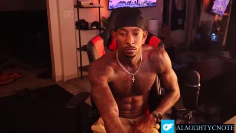 Almightycnote online show from 1, 12, 2025