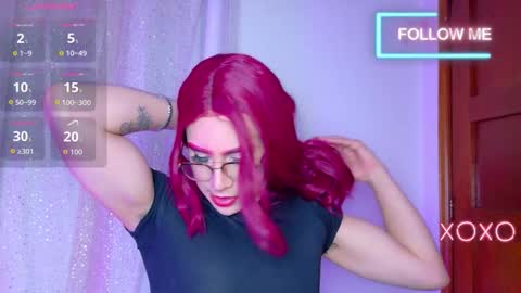 Hazel Bowie online show from 8, 3, 2026