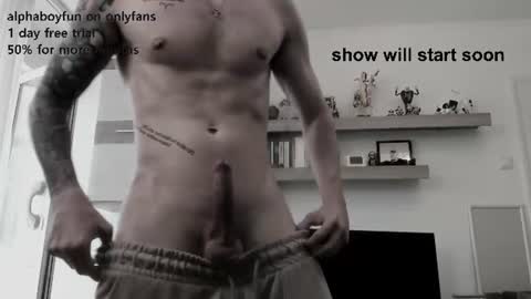 Snapshot of alphaboyfun chatting on 13, 6, 2026 Andi online show from 13, 6, 2026