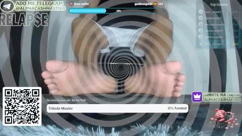 MASTER FINDOM DRAIN... online show from 8, 3, 2026