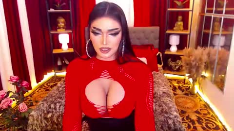 Alura Jhenson online show from 25, 12, 2024