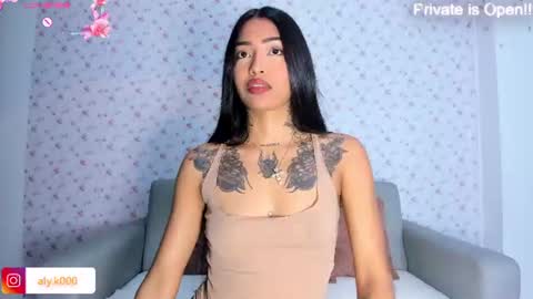 Snapshot of alykas chatting on 17, 6, 2026 Aly online show from 17, 6, 2026