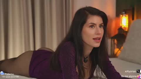 Alyona online show from 1, 12, 2025