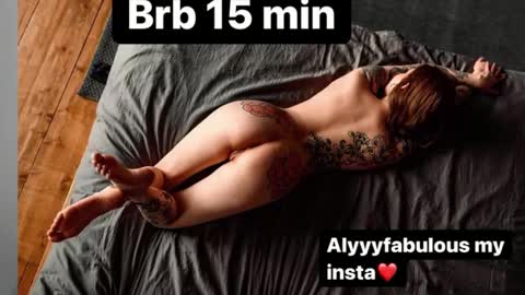 Snapshot of alyssa_fabulous chatting on 15, 12, 2024 Aly online show from 15, 12, 2024