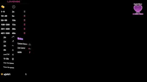 Snapshot of alyssia_wolds_1 chatting on 4, 12, 2025 alyssia wolds online show from 4, 12, 2025