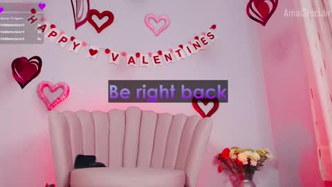 Amai  Sinclair  online show from 16, 2, 2025