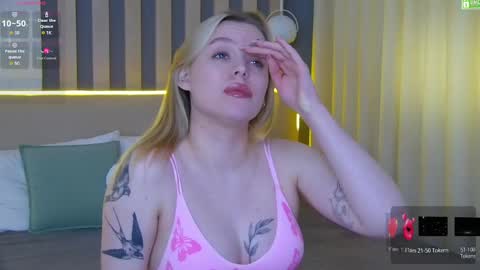 Snapshot of amaliabell chatting on 3, 6, 2026 Amalia online show from 3, 6, 2026