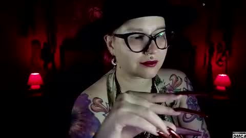 Goddess Amanita online show from 14, 7, 2026