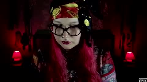 Goddess Amanita online show from 15, 7, 2026