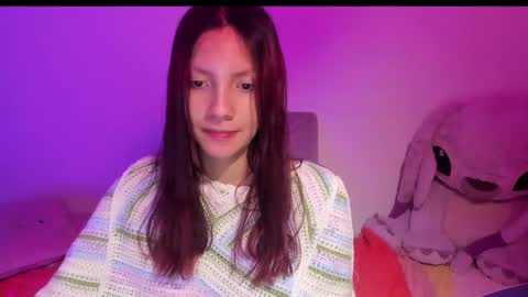 Snapshot of amara_22_ chatting on 27, 2, 2025 Liz online show from 27, 2, 2025