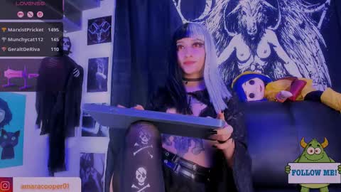 amaracooper2 online show from 2, 3, 2025