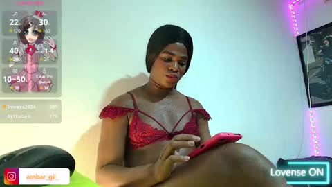 Snapshot of ambargil__ chatting on 14, 1, 2025 ambargil__ online show from 14, 1, 2025