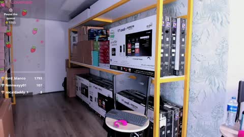 Ambarina  online show from 1, 4, 2026