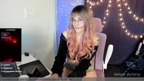 Amber Asteria online show from 9, 1, 2025