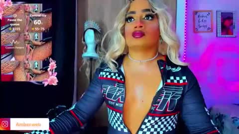 Amber sofia  pitter online show from 12, 5, 2026