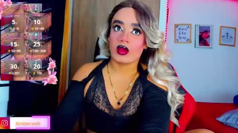 Amber sofia  pitter online show from 5, 7, 2026