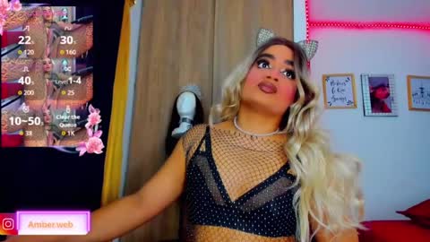 Amber sofia  pitter online show from 7, 7, 2026