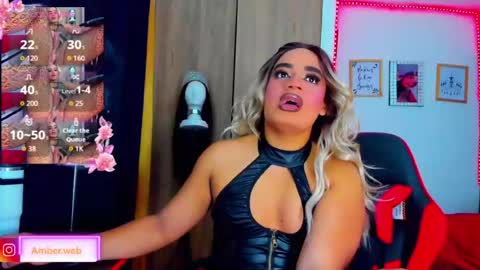 Amber sofia  pitter online show from 10, 7, 2026