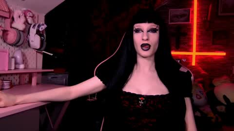 Snapshot of amberangel666 chatting on 2, 6, 2026 DEMONESS AMBER 666 online show from 2, 6, 2026