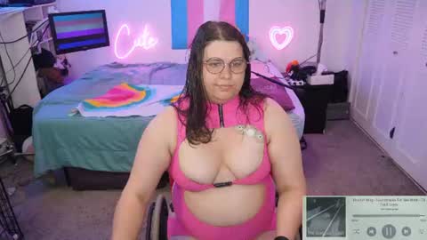 Snapshot of ambercutewheels chatting on 19, 6, 2026 Amber Cute Wheels online show from 19, 6, 2026