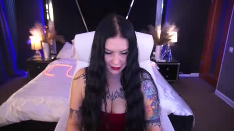 Snapshot of amberdismond chatting on 1, 10, 2025 Anna online show from 1, 10, 2025