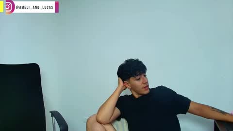 Snapshot of ameli_and_lucas chatting on 28, 12, 2024 Amelia Lucas online show from 28, 12, 2024