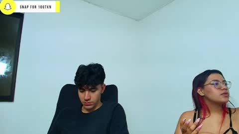 Snapshot of ameli_and_lucas chatting on 28, 12, 2024 Amelia Lucas online show from 28, 12, 2024