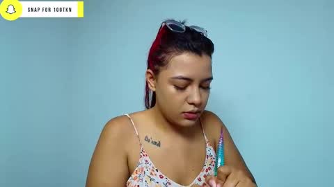 Snapshot of ameli_and_lucas chatting on 2, 1, 2025 Amelia Lucas online show from 2, 1, 2025