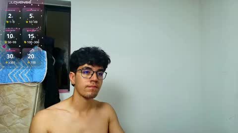 Snapshot of ameli_and_lucas chatting on 12, 1, 2025 Amelia Lucas online show from 12, 1, 2025