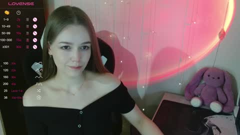 Snapshot of amelia_sweeti chatting on 4, 12, 2024 amelia_sweeti online show from 4, 12, 2024