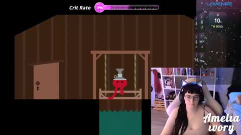 ameliaivory online show from 12, 9, 2025