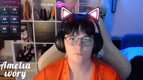 ameliaivory online show from 22, 5, 2026
