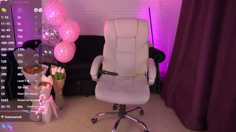Snapshot of amellywhite chatting on 18, 1, 2025 Alina online show from 18, 1, 2025