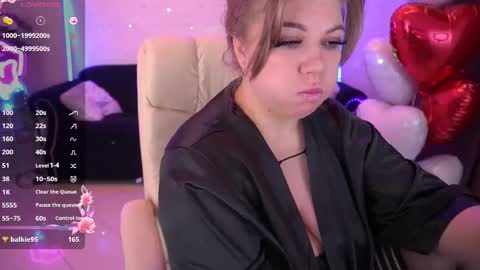 Snapshot of amellywhite chatting on 15, 2, 2025 Alina online show from 15, 2, 2025