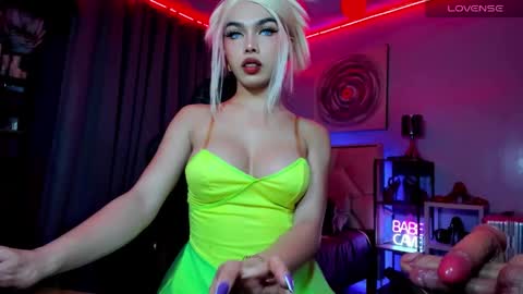 Snapshot of amethyst_ts chatting on 13, 2, 2025 AMETHYST look at my BIO online show from 13, 2, 2025
