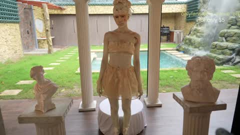 Snapshot of amnie_ chatting on 11, 10, 2025 RETURN 30TH 100 explicit on online show from 11, 10, 2025