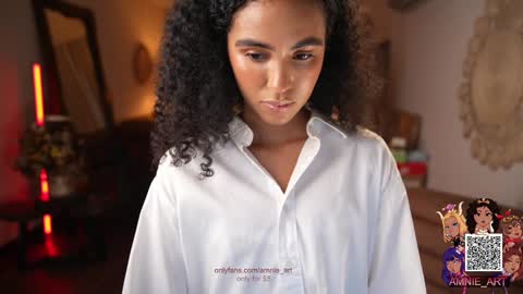 Snapshot of amnie_ chatting on 22, 10, 2025 RETURN 30TH 100 explicit on online show from 22, 10, 2025