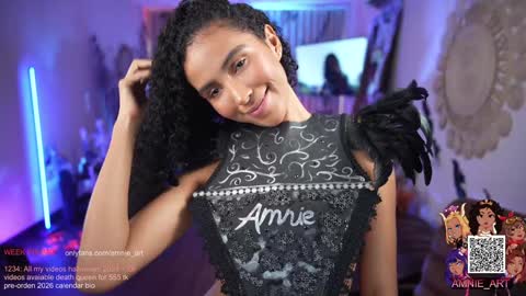 Snapshot of amnie_ chatting on 1, 11, 2025 RETURN 30TH 100 explicit on online show from 1, 11, 2025