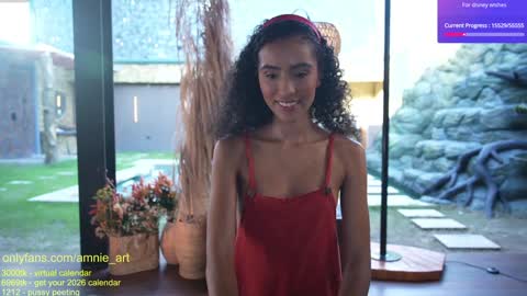 Snapshot of amnie_ chatting on 23, 11, 2025 RETURN 30TH 100 explicit on online show from 23, 11, 2025